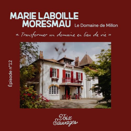 #12 ⟐ Transformer un domaine en g&icirc;te et lieu de vie avec Marie Laboille-Moresmau et le Domaine de Millon