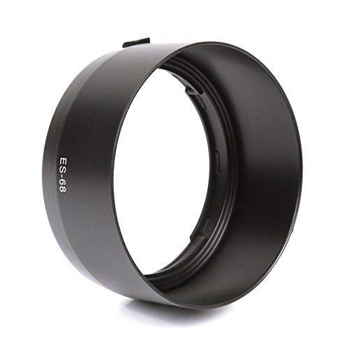 Amazon | Canon キヤノン 互換 レンズフード ES-68 単焦点レンズ