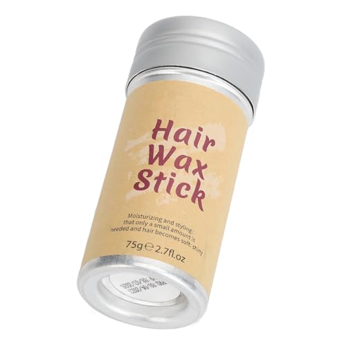 Barra de Cera de Cabelo, Barra de Cera de Cabelo Frizz Suaviza Os Fios Rebeldes, Controla o Frizz e