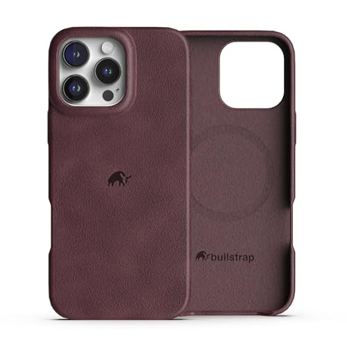 Bullstrap Leather iPhone 13 Case - MagSafe Compatible