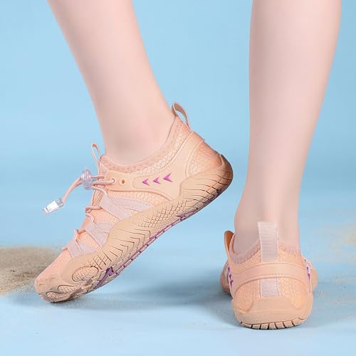 Image of Quickshark Kids Water Shoes Boys Girls Barefoot Aqua Socks Outdoor Indoor Quick Dry Sandals Lightweight Slip On Walking Sneakers for Beach Pool Swim (Little Kid /Big Kid)