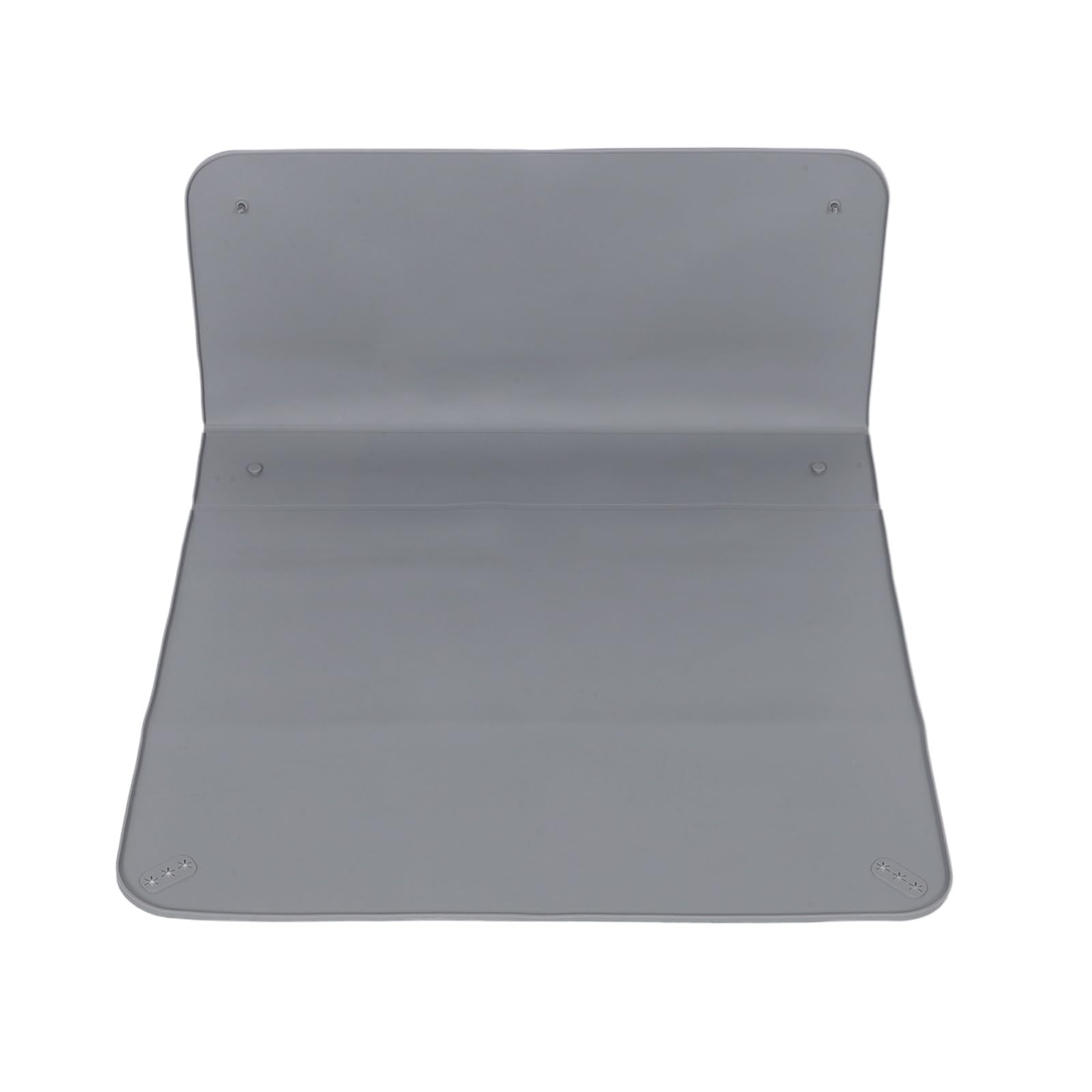 Soporte de Silicona Plegable para Almohadillas para Orinar de Mascotas con Ventosas Antideslizantes para Entrenamiento y Protección de Suelos en Viajes y Exteriores