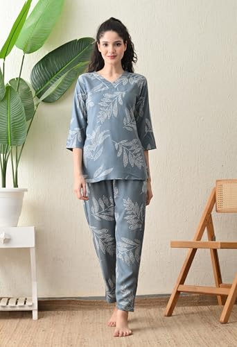 Image of Ichaa Women Night Suit Set