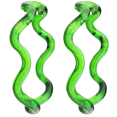 Image of NMII Stylish Glass Kada Set With Simple Cutting Pattern Glossy Finished For Women & Girls | Kada For Gift, Wedding & Everyone