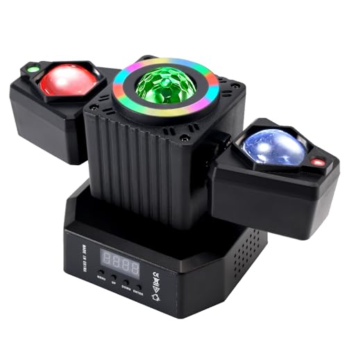 Lumière pour DJ et fête à la maison créez une ambiance club de nuit unique