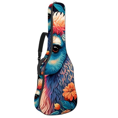 Étui pour guitares 101,6 cm sac étanche avec protection contre les rayures