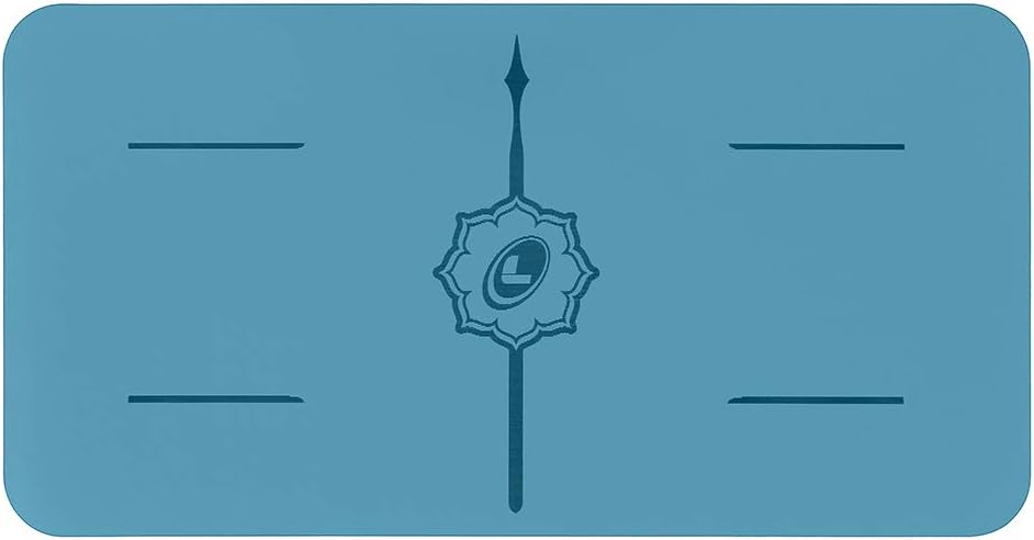 Liforme Yoga Pad - Eco-Friendly and Non Slip Yoga Knee Pad, Elbows and Hands - Biodegradable & Warrior-Like Grip Yoga Mat with the Unique Alignment System