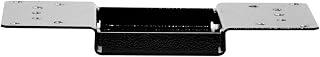 Mail Boss Universal Adapter Plate – 1" Height, Black