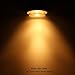 TORCHSTAR 5W Dimmable COB GU10 LED Light Bulb, 50W Incandescent Replacement UL-Listed Spotlight, Track Lighting, Recessed Light 2700K Soft White, 500lm, 40° Beam Angle (3 Year Warranty), Pack of 6
