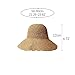 GSGRTYJIO Fashion Women Hat Lady Sun Hat Visor Cap Bucket Cap Strawhat Beach Hat Outdoor Girl Cap