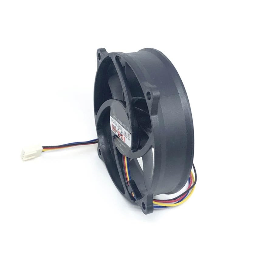A9225-28BB-4AP-F1 DF0922512B2UN 4-Wire CPU Cooler Fan - 12V 0.6A for Efficient Cooling