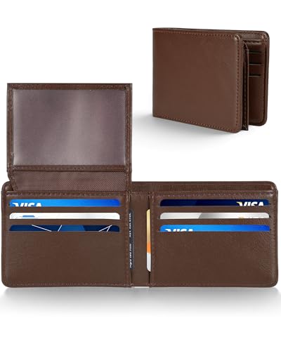 GNDR Faux Leather Slim Wallet