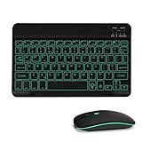 XOKUWU Bluetooth Backlight Keyboard and Mouse Set,...