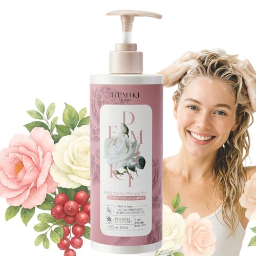DEMIKI Shampoo for Women,Japanese Shampoo for Oily...
