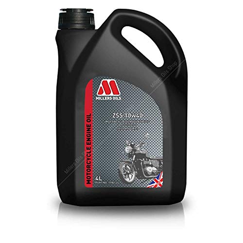Huile moteur 10W-40 Millers Oils 4L idéale pour sécuriser vos trajets quotidiens et longs voyages
