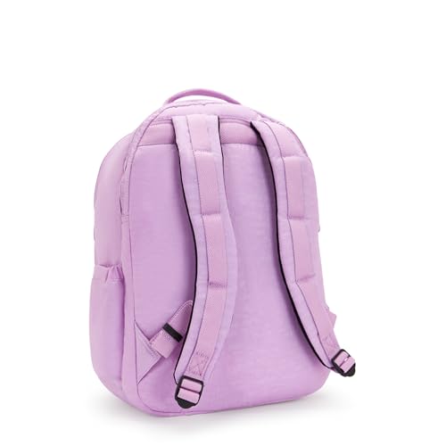 Image of Kipling Women's Seoul Extra Large Bts 17 inch Laptop Backpack, Durable, Roomy with Padded Shoulder Straps, Built-In Protective Sleeve
