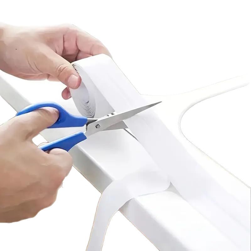 Toilet Waterproof Strip Bathroom Seal Moisture Barrier Adhesive