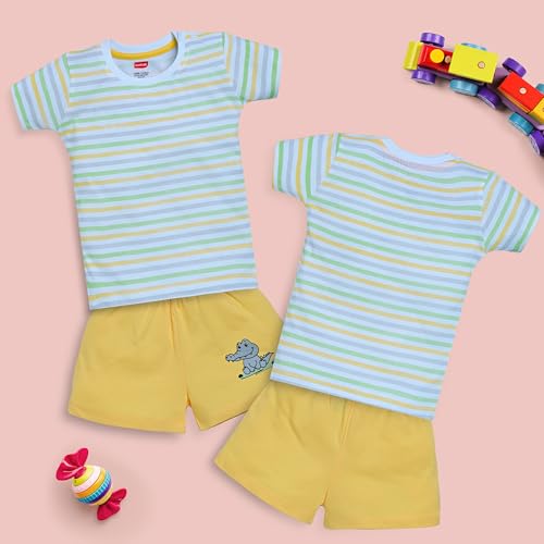Image of LuvLap Baby Boys Baby and Toddler T-Shirt Set