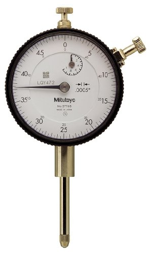 Mitutoyo 2776S indicateur à cadran avec course longue de 2,5 cm pour atelier