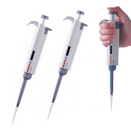 Lab Micropipette, Single Channel Pipette,Adjustable Volume Pipette