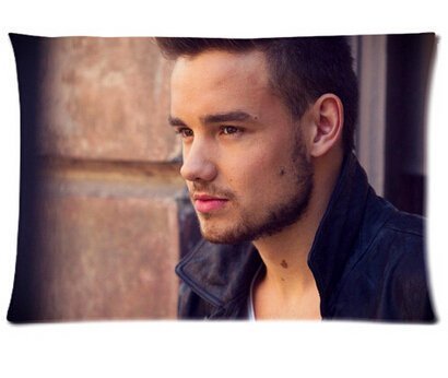 Custom Pillowslip Popular Design Cool Liam Payne One Direction Member Home Decorative Pillowcover Case 20x30 Inch Twin Sides Print Z-861 by Generic