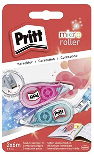 Pritt Mini Korrekturroller 5er Pack - 4,2mm Breite Für Präzises Korrigieren