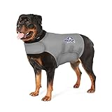 Mellow Shirt Dog Anxiety Calming Wrap, X-Large, Aluminum