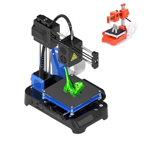 YLANMEI FDM Mini 3D Printer for Beginners, Smoothly Printing High