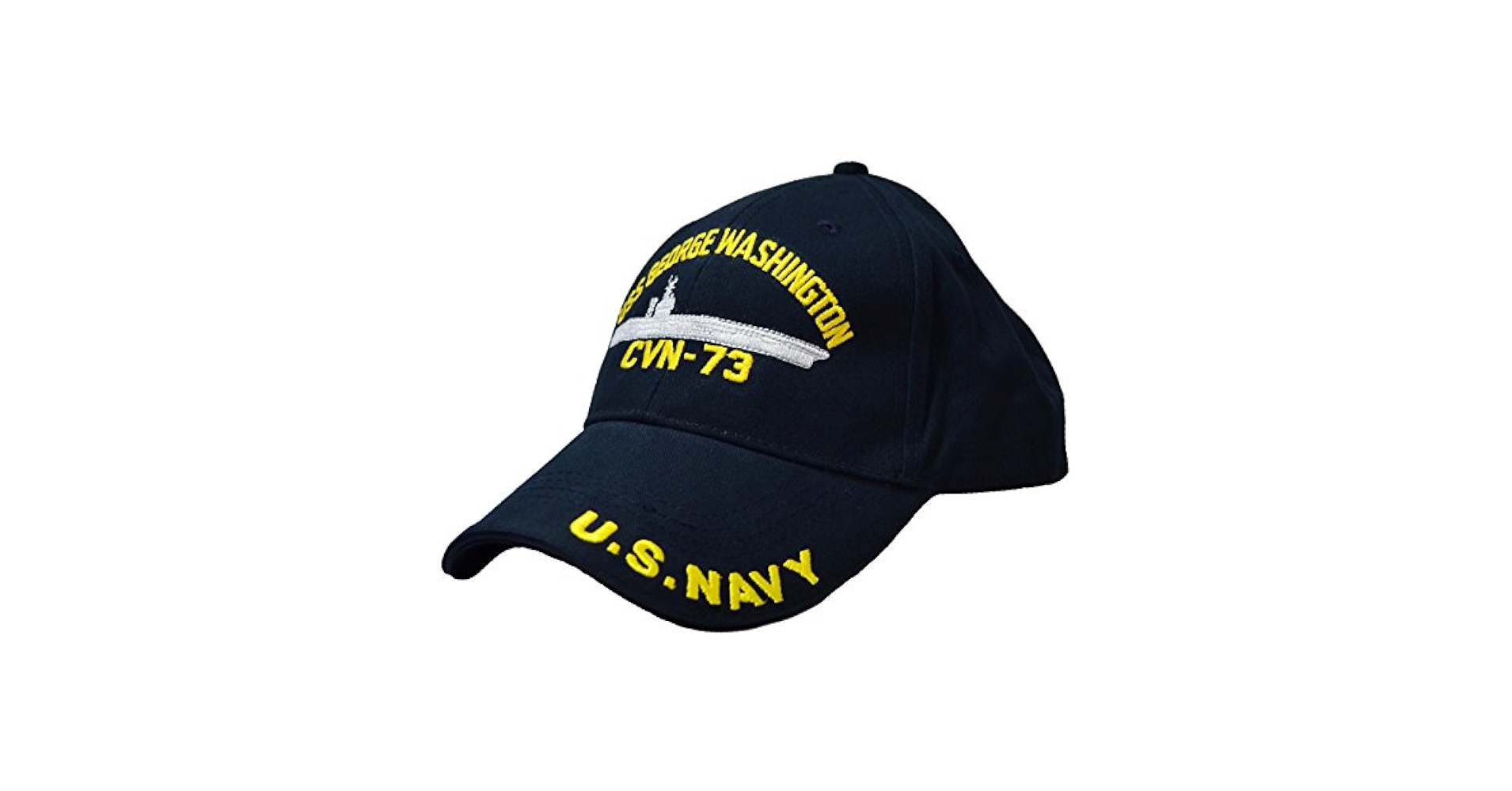 USS e Washington キャップ CVN-73 ネイビー USS George Washington キャップ CVN-73 ネイビー Trade Winds