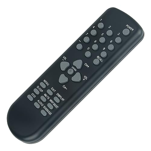 Télécommande de rechange écran LCD SANSUI touches usées solution rapide - 4
