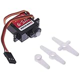 Hitec RCD 59037 WS9 サーボ P51D ウィークエンダー