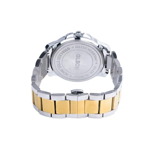 Image of GLEON Luxury Men's Numerology Watch | Water Resistant | Analog Type with Japanese Movement | Timepiece for Growth and Success with 1 Year Warranty - (Pack of 1)