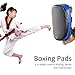 PU EVA Sponge Pad, Boxing Pads Training Foot Target, Hand Stitched Thick Thread with Hook Fasteners, Quality Taekwondo Double Target for, Boxing