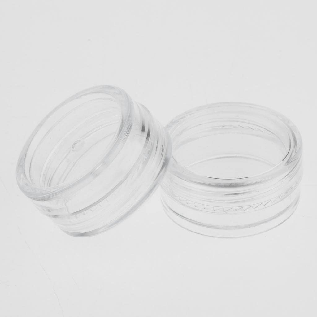 Set mit 50 Leeren dosen für Kosmetikprodukte, 8 G, 5 STK.