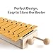 MUSICUBE 13 Keys Xylophone for Kids Wooden Xylophone Musical Instrument with Mallets Glockenspiel Instrument Educational Sensory Musical Toys Christmas Gift Choice for Boys Girls Aged 3+