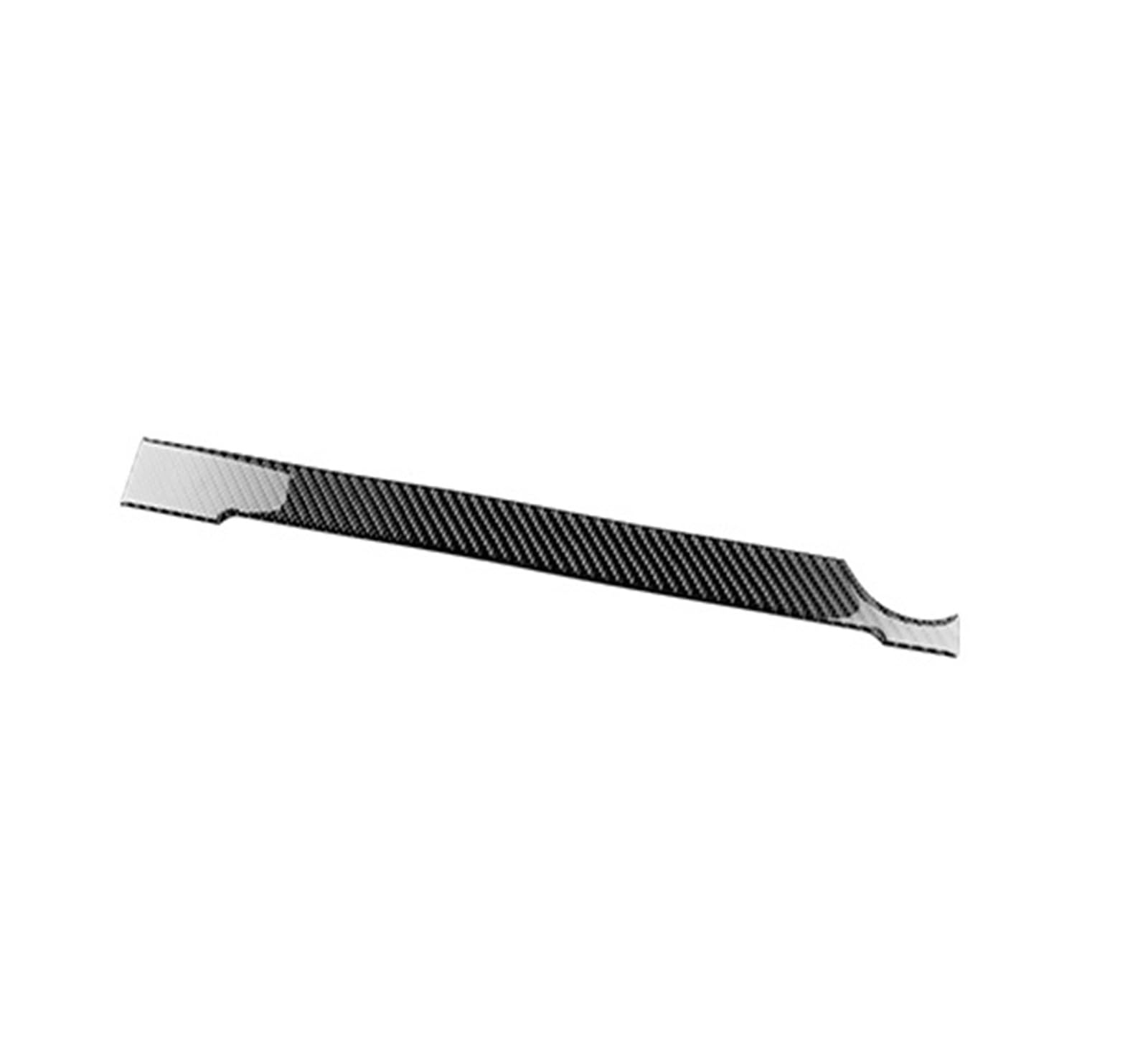 Car Trim Strip for Seat for Ibiza 6l 2003 2004 2005 2006 2007 2008 LHD RHD Car Passenger Co-Pilot Strip Interior Soft Carbon Fiber Sticker Car Interior