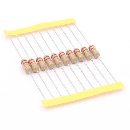 Resistencia al carbono 270 ohmios 2 vatios +/-5% (10 Piezas)