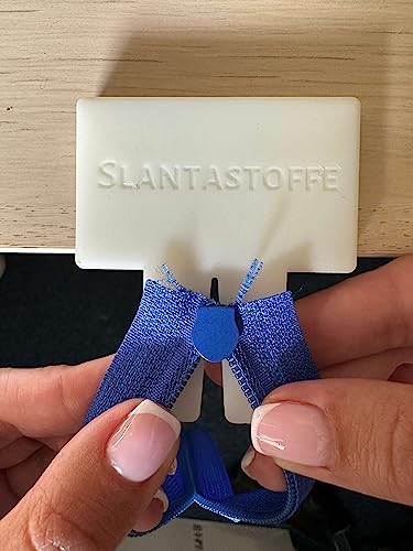 Zipper Einfädler für endlos Reißverschluss Weiß