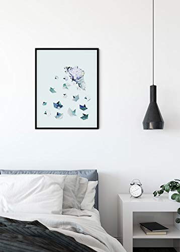 Komar Wall Picture, Colourful, 70L x 50W cm - Image 3
