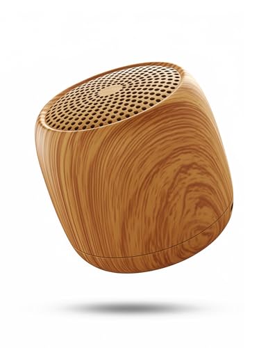 Image of Babelio White Noise Sound Machine (Pocket Mini Pro) | 1000mAh Large Battery, 25 Non-looping Sounds for Adults, Kids & Babies, Timer, Memory Function, Pocket-Sized & Travel Essentials, Wood Grain