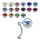 bananenbaum kaufen [Größe] Wir bieten das Piercing in den wählbaren Längen von 6 mm, 8 mm, 10 mm oder 12 mm und einer Stärke von 1,2 mm.