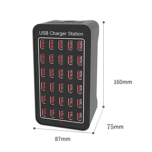 [CN] Caricabatterie Rapido 150W 30 Porte USB Spina Europea