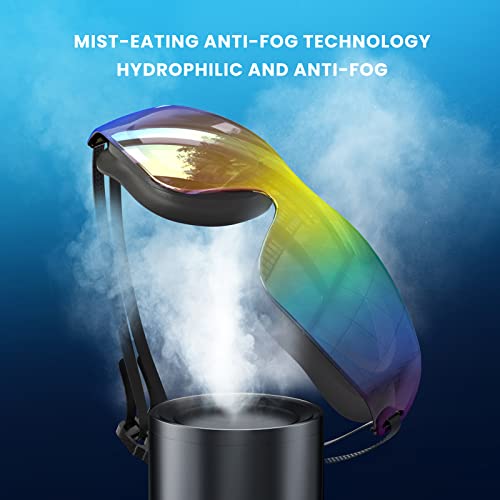 Mieny Polarized Swimming Goggles Anti-Fog Anti-Ultraviolet Full Protection No Light Leakage Clear Vision Adult Men And Women #TOP3