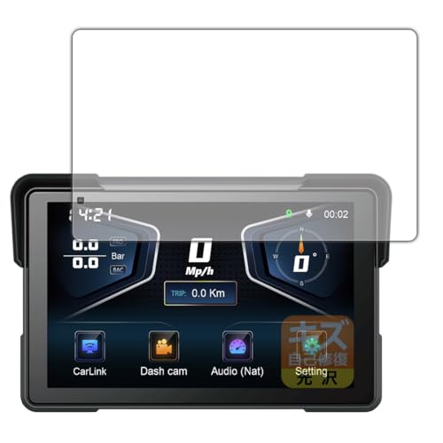PDA�H�[ Eonon 7�C���` �o�C�N�p�X�}�[�g���j�^�[ P6 �Ή� �L�Y���ȏC�� �ی� �t�B���� ���� ���{��