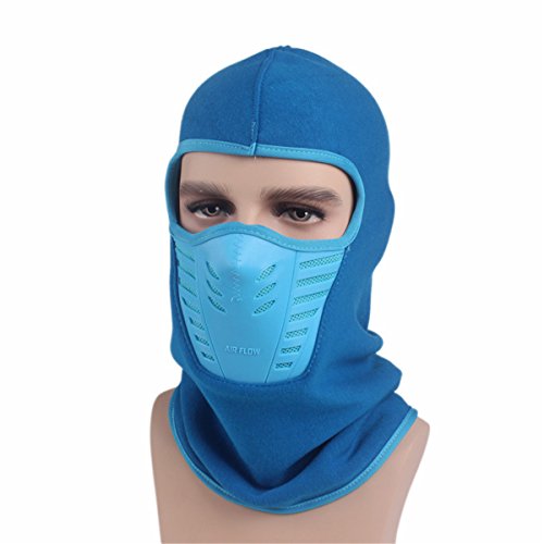 Image of Qhome Outdoor Cotton Winter Neck Face Mask Hood Warmer Balaclava with Plastic Mouth Muffle