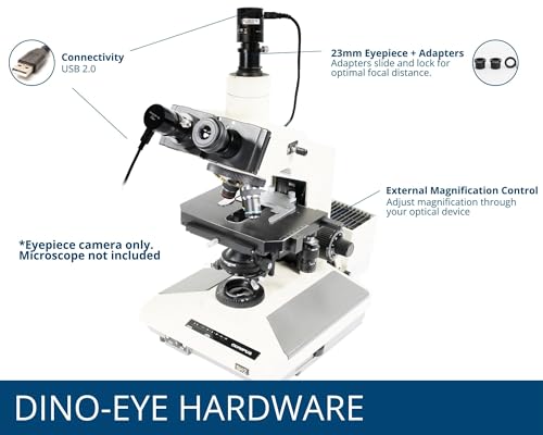 Image of Dino-Lite Eyepiece AM4025X, 1.3MP, for Traditional Microscope