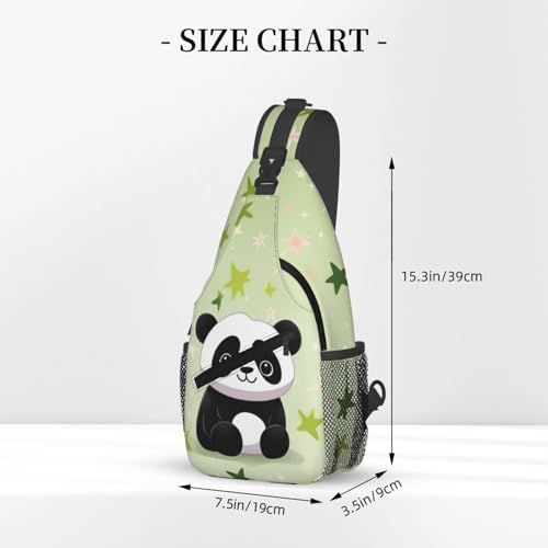 Bolso cruzado urbano para hombres y mujeres color negro miniatura 3