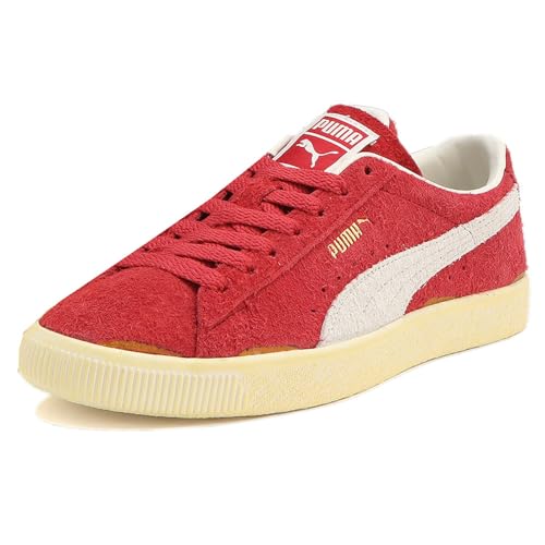 PUMA Mens Suede Vintage Neverworn Iii Lace Up Sneakers Shoes Casual - Red - Size 12 M2