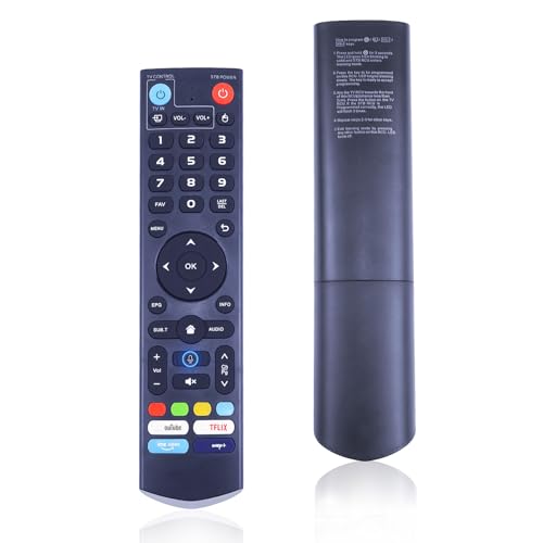 New V3 Pro Voice Remote Control Compatible with vSeeBox V1/V2 V3/V2/V1/V5 Pro V3Plus Max/Elite/Max Intelligent Bluetooth Voice Remote Control