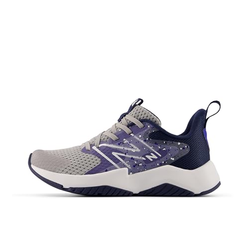 Image of New Balance Kids' Rave Run V2 Lace-Up Running Shoes
